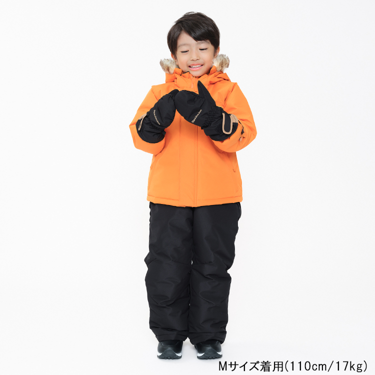 moujonjon（ムージョンジョン） 子供服 無地カラースノーグローブ