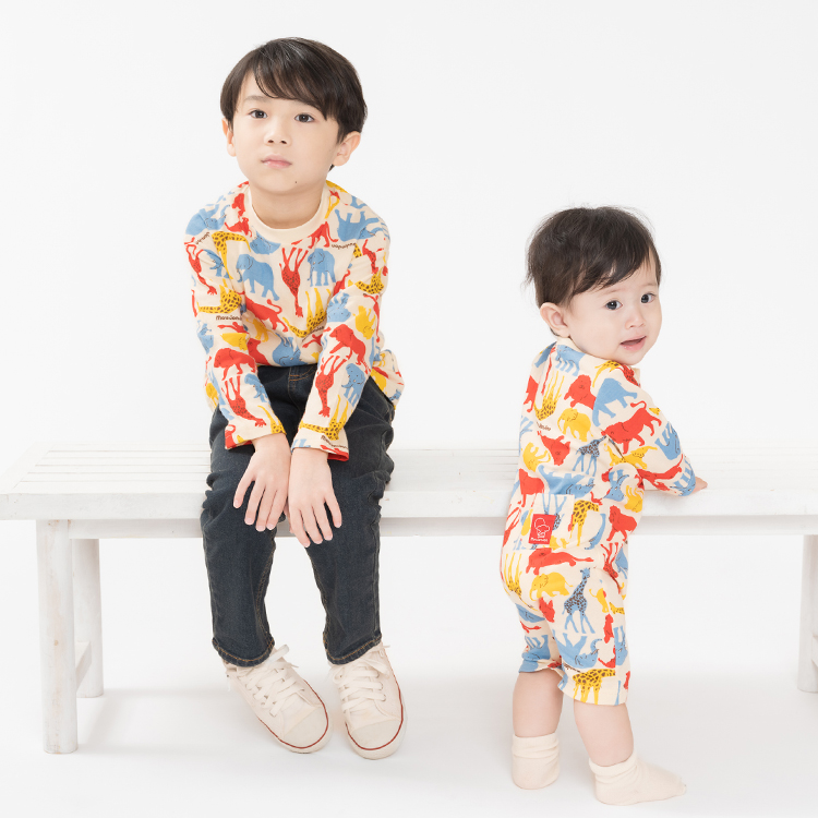moujonjon（ムージョンジョン） 再値下げ 25秋冬SALE50%OFF価格 動物 
