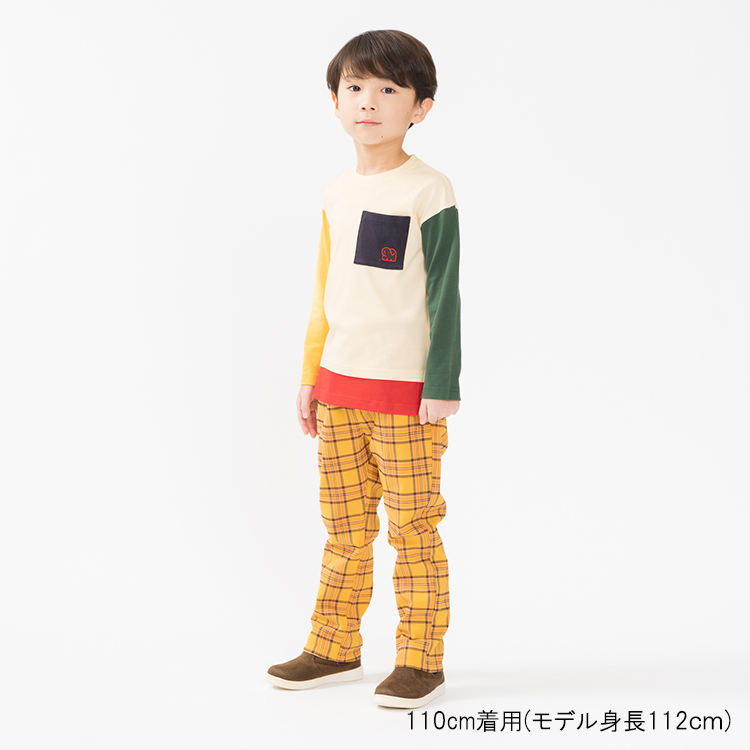 moujonjon（ムージョンジョン） 25秋冬SALE30%OFF価格 子供服 チェック