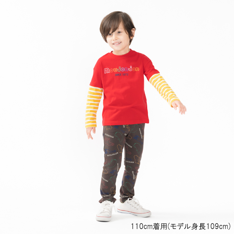moujonjon（ムージョンジョン） 再値下げ 25秋冬SALE40%OFF価格 子供服