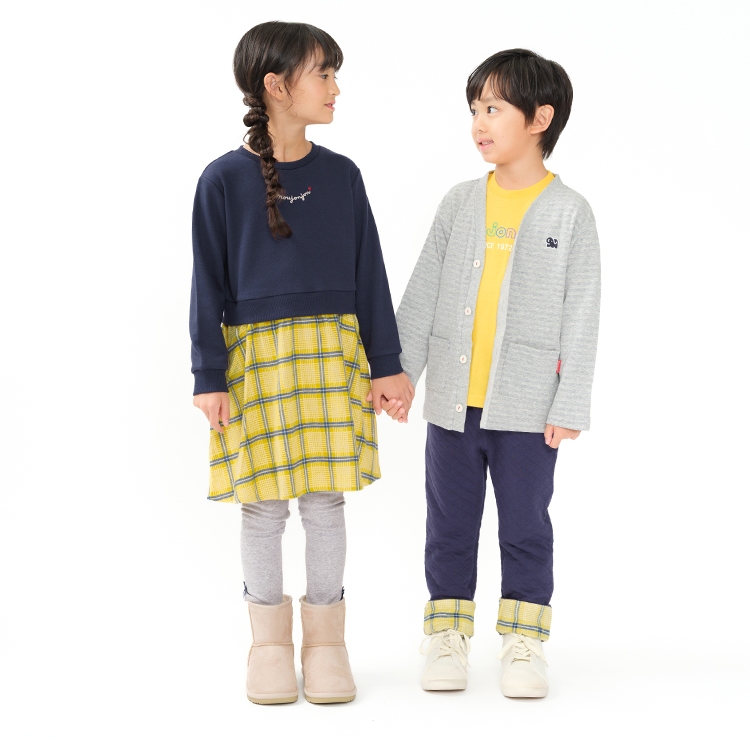 moujonjon（ムージョンジョン） 再値下げ 25秋冬SALE50%OFF価格 子供服