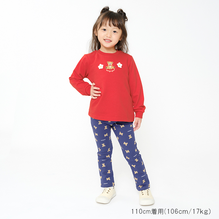moujonjon（ムージョンジョン） 再値下げ 24秋冬SALE30%OFF価格 くま