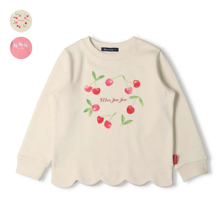 moujonjon（ムージョンジョン） 24秋冬SALE20%OFF価格 チェリー