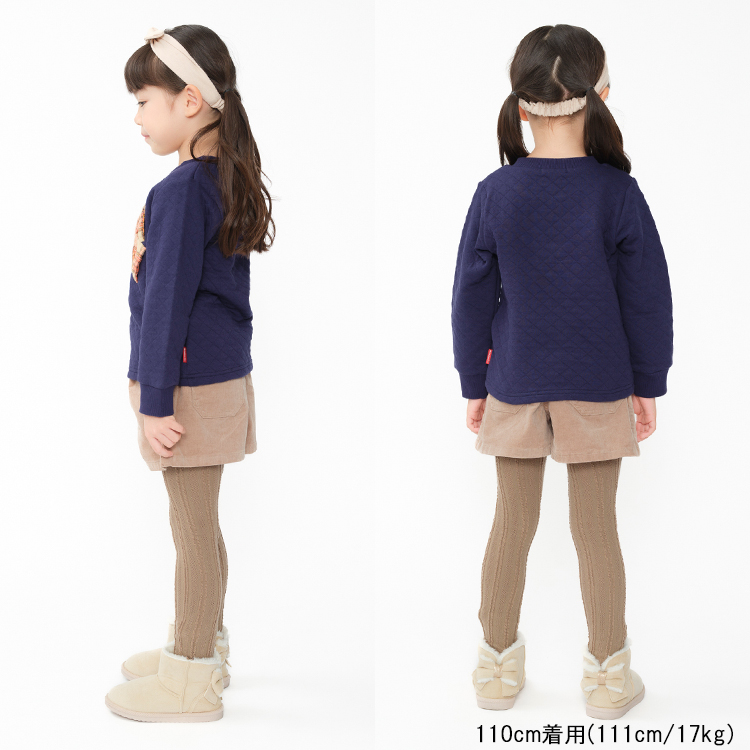 moujonjon（ムージョンジョン） 24秋冬SALE20%OFF価格 子供服 チェック 