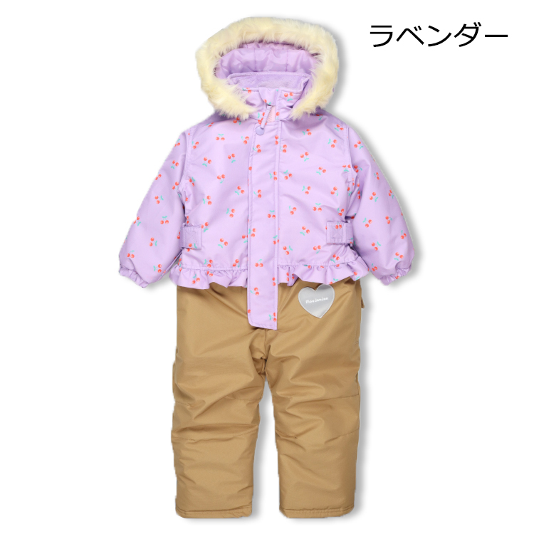 ISBJÖRN キッズジャンプスーツ スノーウェア 122cm イスビョン ISBJORN