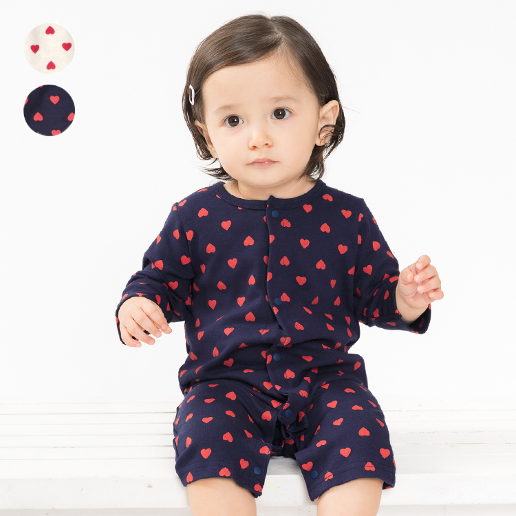 moujonjon（ムージョンジョン） 25秋冬SALE30%OFF価格 子供服 ハート総