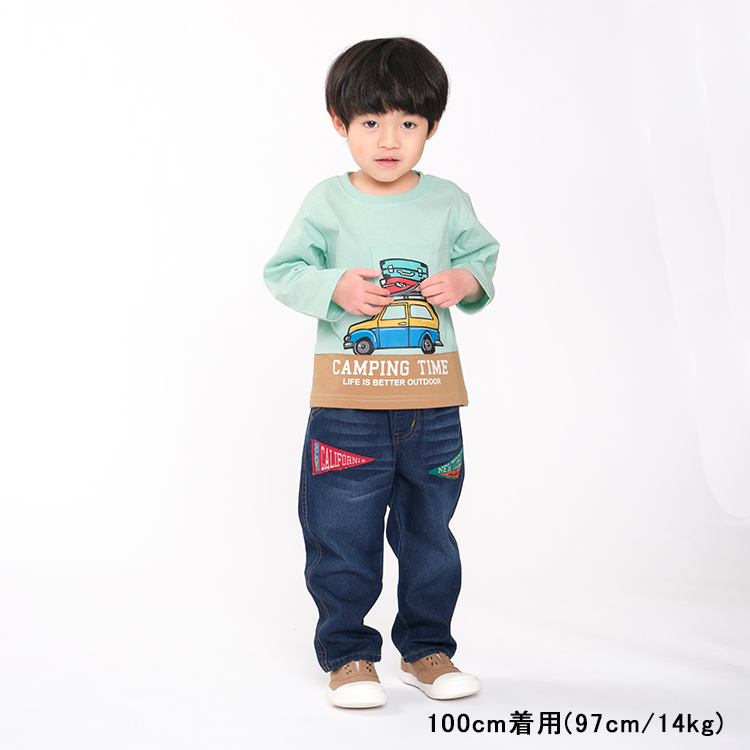 【子供服】 crescent (クレセント) 仕掛け長袖Ｔシャツ・ロンT 80cm〜130cm N12807｜marutaka-iryo｜11