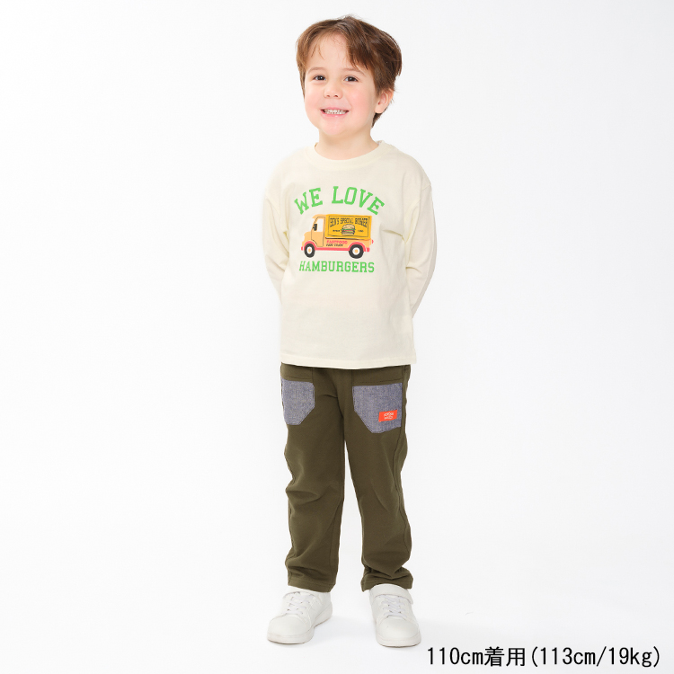 Crescent 再値下げ 25春SALE30%OFF価格子供服 (クレセント) ポケット