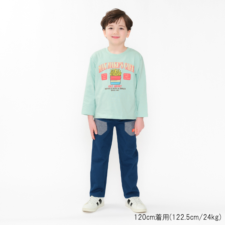 Crescent 再値下げ 25春SALE30%OFF価格子供服 (クレセント) ポケット