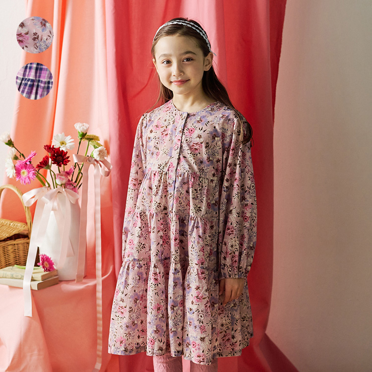 moujonjon（ムージョンジョン） 子供服 crescent (クレセント) 花 