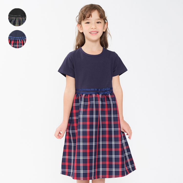 Crescent 再値下げ 25春SALE33%OFF価格子供服 (クレセント) チェック柄 