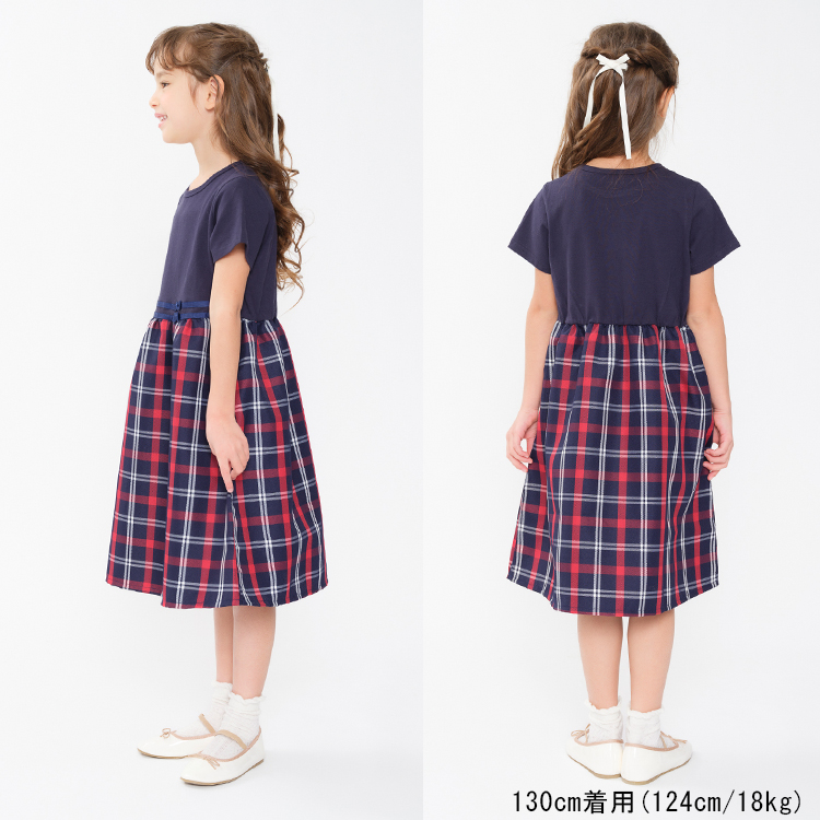 Crescent 再値下げ 25春SALE33%OFF価格子供服 (クレセント) チェック柄 