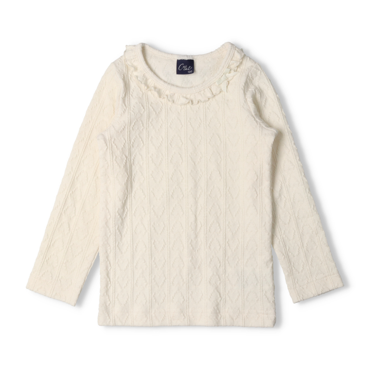 Crescent アウトレット30%OFF価格子供服 (クレセント) ハート