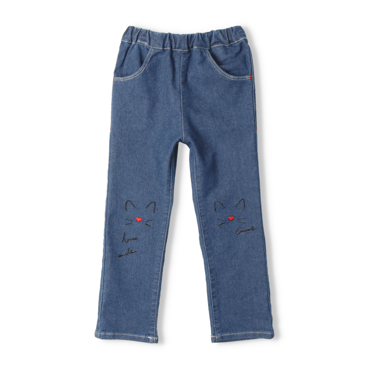 ★新品★タグ付き★クレッシェント★デニムパンツ★ moujonjon（ムージョンジョン） 再値下げ 25春SALE37%OFF価格子供服