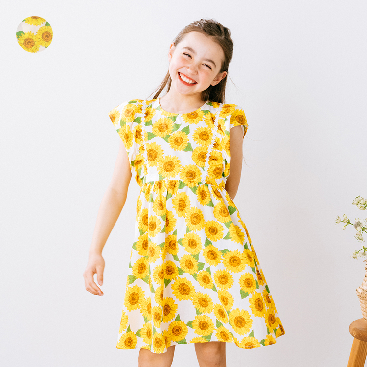 moujonjon 25夏SALE10%OFF価格 crescent (クレセント) ひまわり