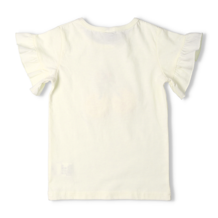 再値下げ 25夏SALE50%OFF価格 crescent (クレセント) シフォン刺繍フルーツ半袖Ｔシャツ N44894 | moujonjon | 03