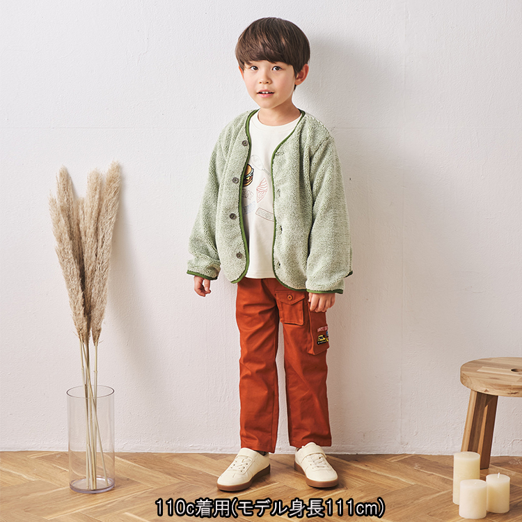 moujonjon（ムージョンジョン） 再値下げ 25秋冬SALE50%OFF価格 子供服