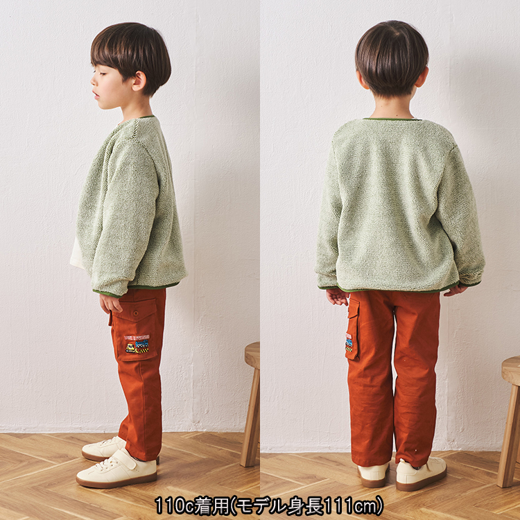 moujonjon（ムージョンジョン） 再値下げ 25秋冬SALE50%OFF価格 子供服