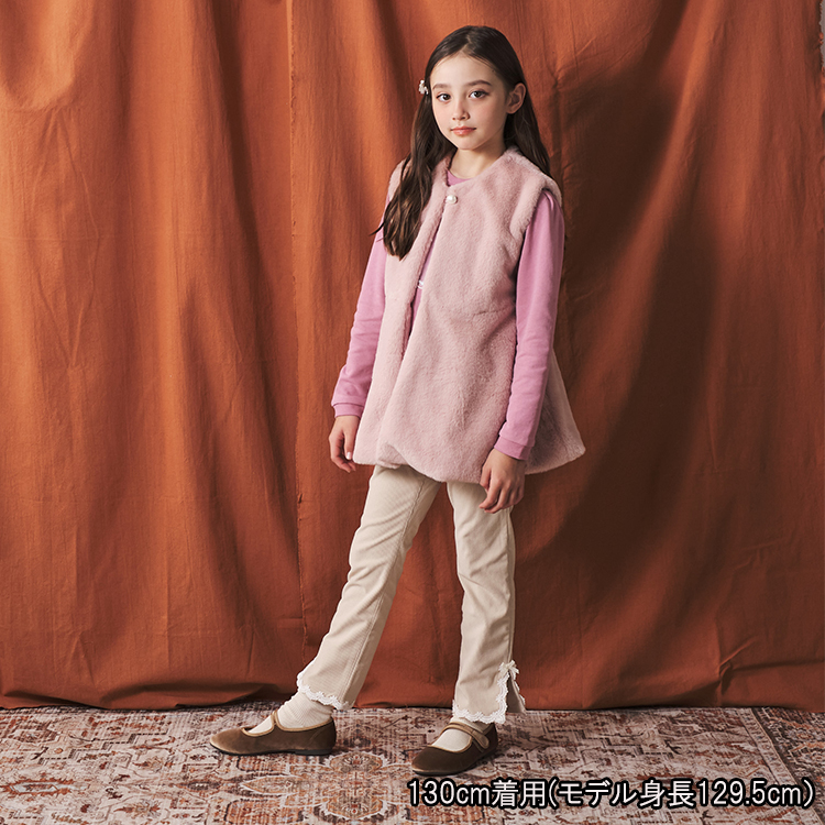 moujonjon（ムージョンジョン） 再値下げ 25秋冬SALE40%OFF価格 子供服