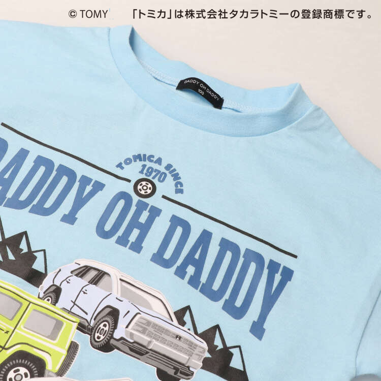 【子供服】 Daddy Oh Daddy (ダディオダディ) 【トミカ】車プリント長袖Ｔシャツ 90cm〜130cm V12852｜marutaka-iryo｜06