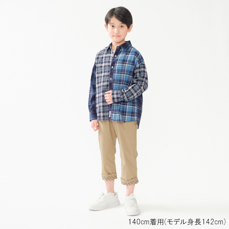 Daddy Oh Daddy（ダディオダディ） 子供服 チェック柄シャツ 140cm
