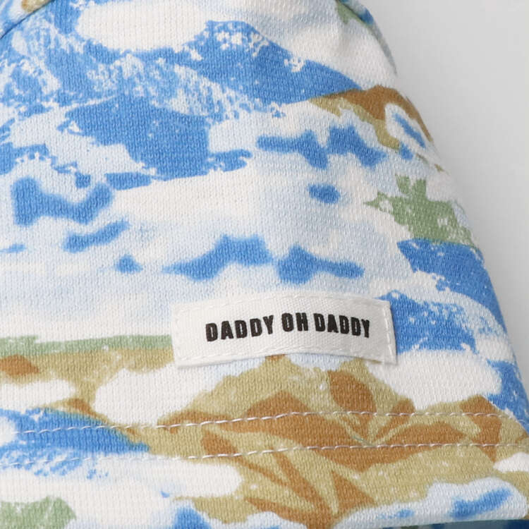 【子供服】 Daddy Oh Daddy (ダディオダディ)日本製 総柄半袖Tシャツ 90cm〜130cm V32812｜marutaka-iryo｜06