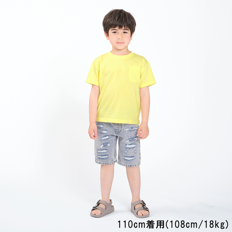 【子供服】 Daddy Oh Daddy (ダディオダディ) 日本製 バックプリント半袖Tシャツ 90cm〜130cm V32816｜marutaka-iryo｜12