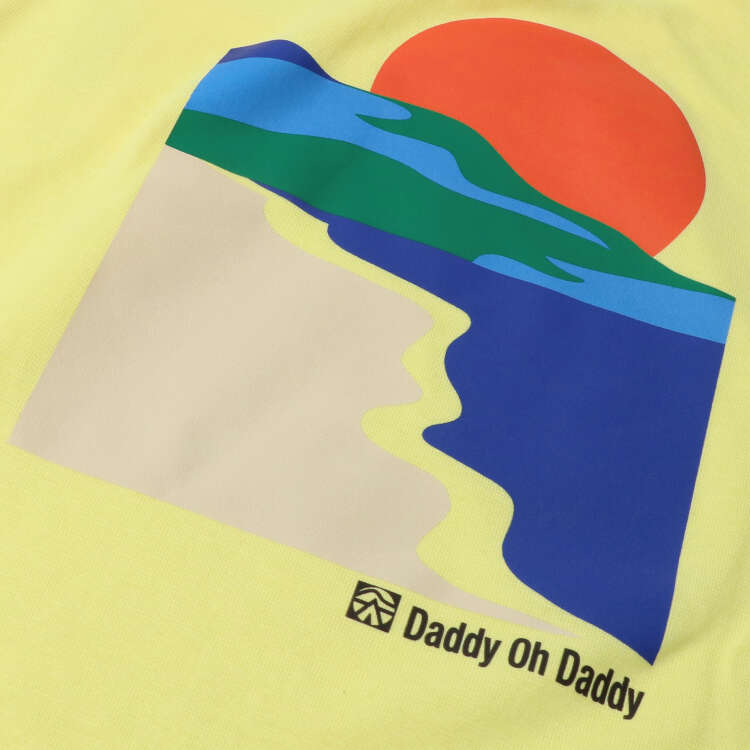 【子供服】 Daddy Oh Daddy (ダディオダディ) 日本製 バックプリント半袖Tシャツ 90cm〜130cm V32816｜marutaka-iryo｜08
