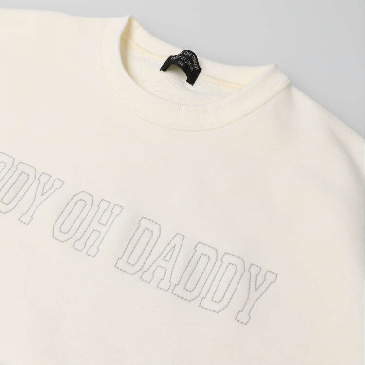 【再値下げ】【23秋冬SALE40%OFF価格】 Daddy Oh Daddy (ダディオダディ) 日本製ポケット付き裏毛トレーナー・スウェット キッズ V50633｜marutaka-iryo｜05