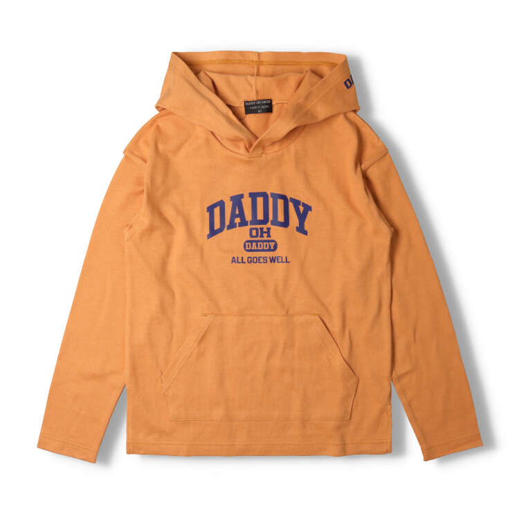 【再値下げ】【23秋冬SALE40%OFF価格】 Daddy Oh Daddy (ダディオダディ) 日本製フード付き長袖Ｔシャツ キッズ スクール 男の子 V50813｜marutaka-iryo｜04