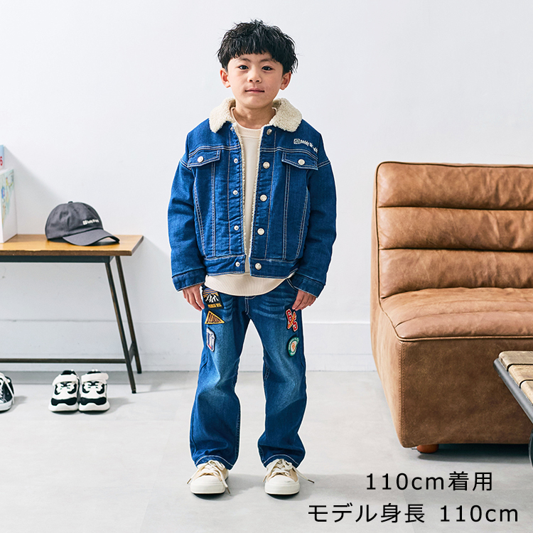 moujonjon（ムージョンジョン） 再値下げ 25秋冬SALE40%OFF価格 子供服