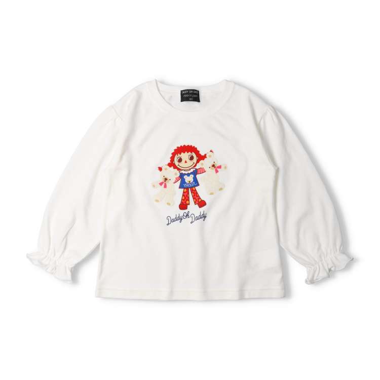 再値下げ 24秋冬SALE30%OFF価格 【子供服】 Daddy Oh Daddy (ダディオダディ) 日本製 ダディコプリントロンT 90cm〜130cm V62851 | Daddy Oh Daddy | 01