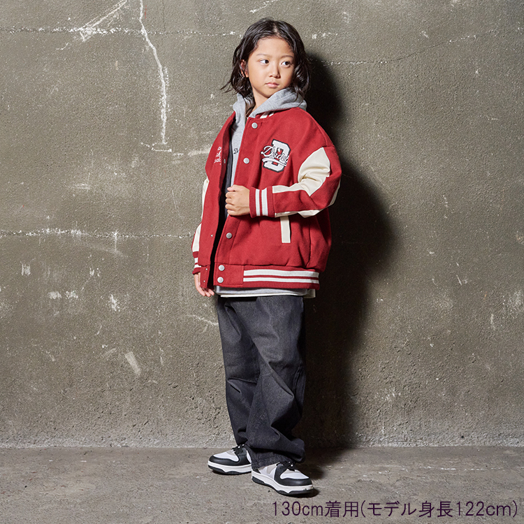 ブランド❗　DADDY OH DADDY　ムージョンジョン　ダウンジャケット　トレーナー　デニム　ジーンズ　３点セット moujonjon（ムージョンジョン） 25秋冬SALE20%OFF価格 子供服 Daddy Oh
