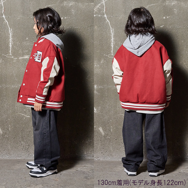 ブランド❗　DADDY OH DADDY　ムージョンジョン　ダウンジャケット　トレーナー　デニム　ジーンズ　３点セット moujonjon（ムージョンジョン） 25秋冬SALE20%OFF価格 子供服 Daddy Oh