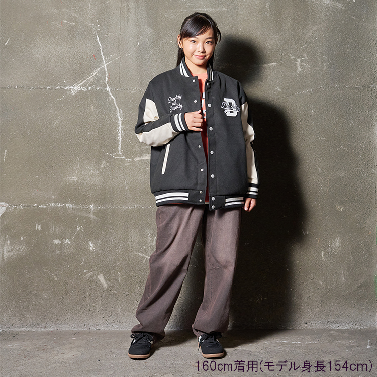 ブランド❗　DADDY OH DADDY　ムージョンジョン　ダウンジャケット　トレーナー　デニム　ジーンズ　３点セット moujonjon（ムージョンジョン） 25秋冬SALE20%OFF価格 子供服 Daddy Oh