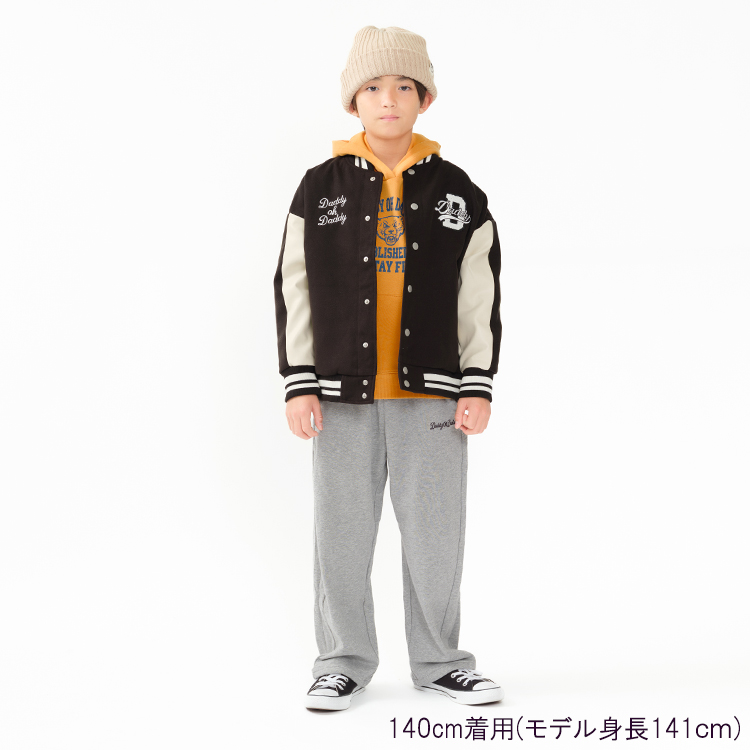 ブランド❗　DADDY OH DADDY　ムージョンジョン　ダウンジャケット　トレーナー　デニム　ジーンズ　３点セット moujonjon（ムージョンジョン） 25秋冬SALE20%OFF価格 子供服 Daddy Oh