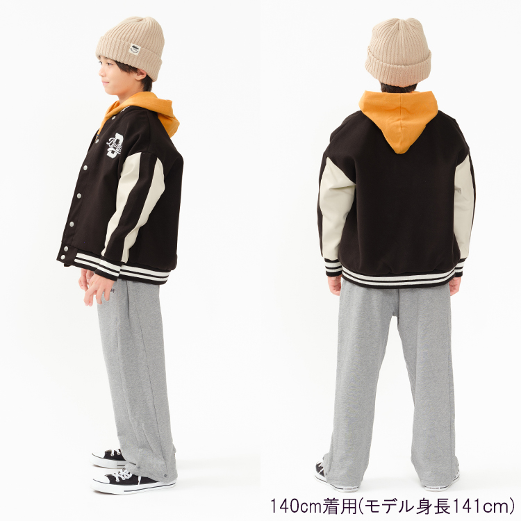 ブランド❗　DADDY OH DADDY　ムージョンジョン　ダウンジャケット　トレーナー　デニム　ジーンズ　３点セット moujonjon（ムージョンジョン） 25秋冬SALE20%OFF価格 子供服 Daddy Oh