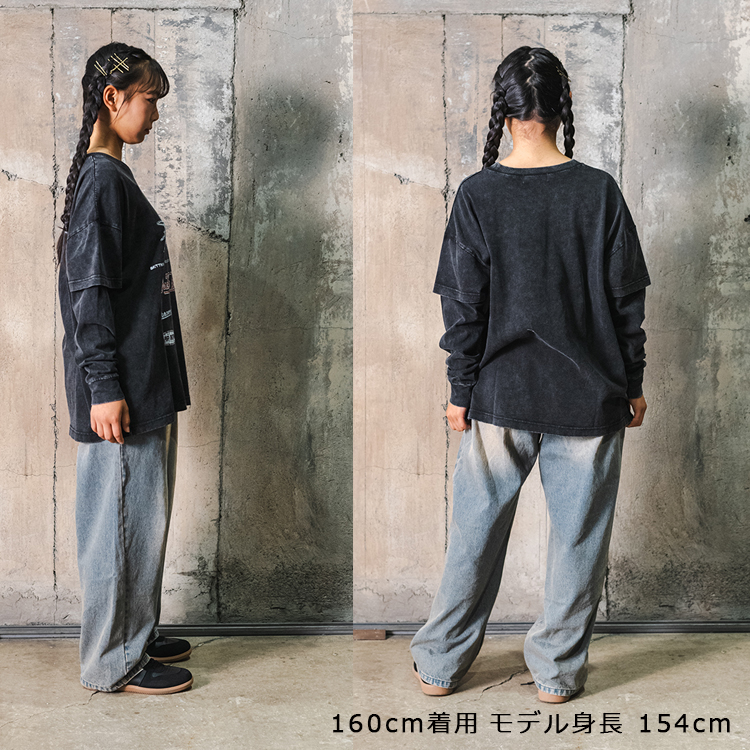 ブランド❗　DADDY OH DADDY　ムージョンジョン　ダウンジャケット　トレーナー　デニム　ジーンズ　３点セット moujonjon（ムージョンジョン） 25秋冬SALE20%OFF価格 子供服 Daddy Oh