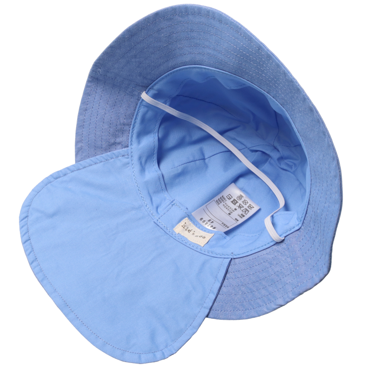 ナゴンスタンス シースルー ハット 帽子 58 M ブルー 青 moujonjon（ムージョンジョン） 26夏SALE50%OFF価格 子供服 kid´s zoo