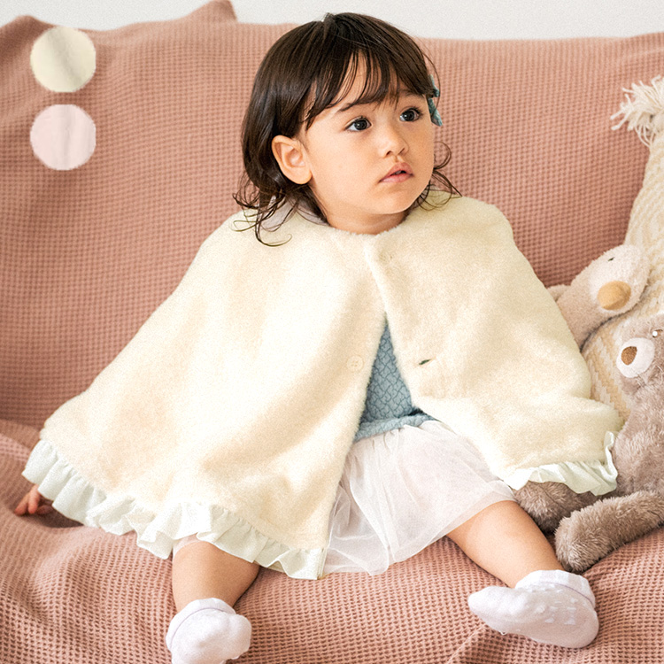 kids zoo（キッズズー） 再値下げ 24秋冬SALE40%OFF価格 kid´s zoo 裾