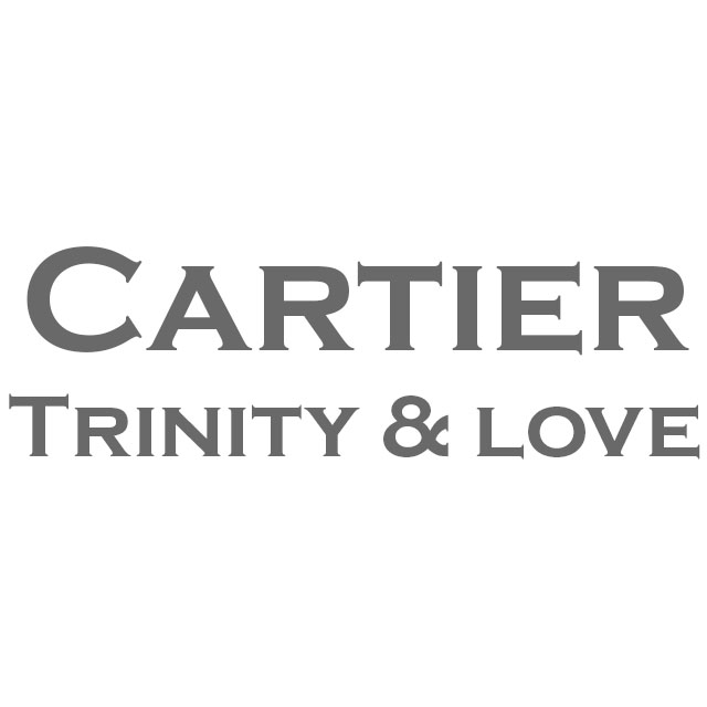 Cartier"トリニティ&ラブ"