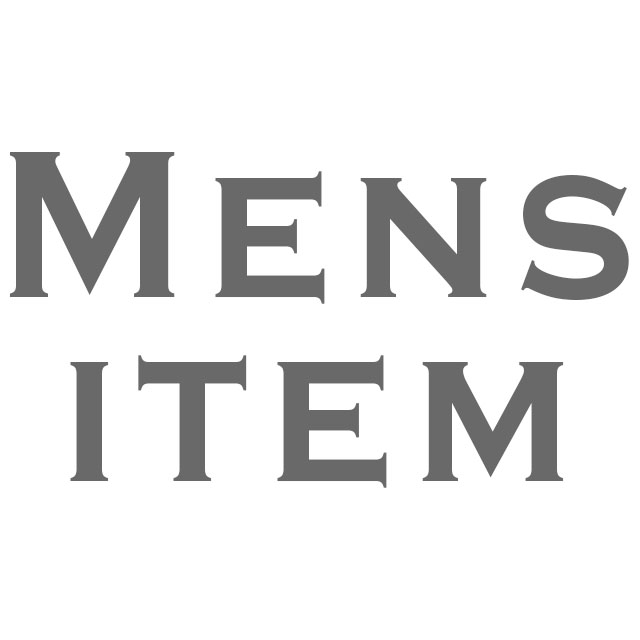 Mensアイテム