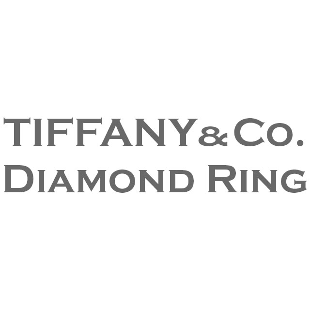 TIFFANY＆Co."ダイヤモンド リング"