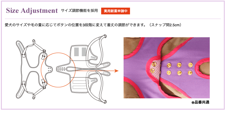 介護用・歩行補助ハーネス コーギー用 カブキ ララウォーク