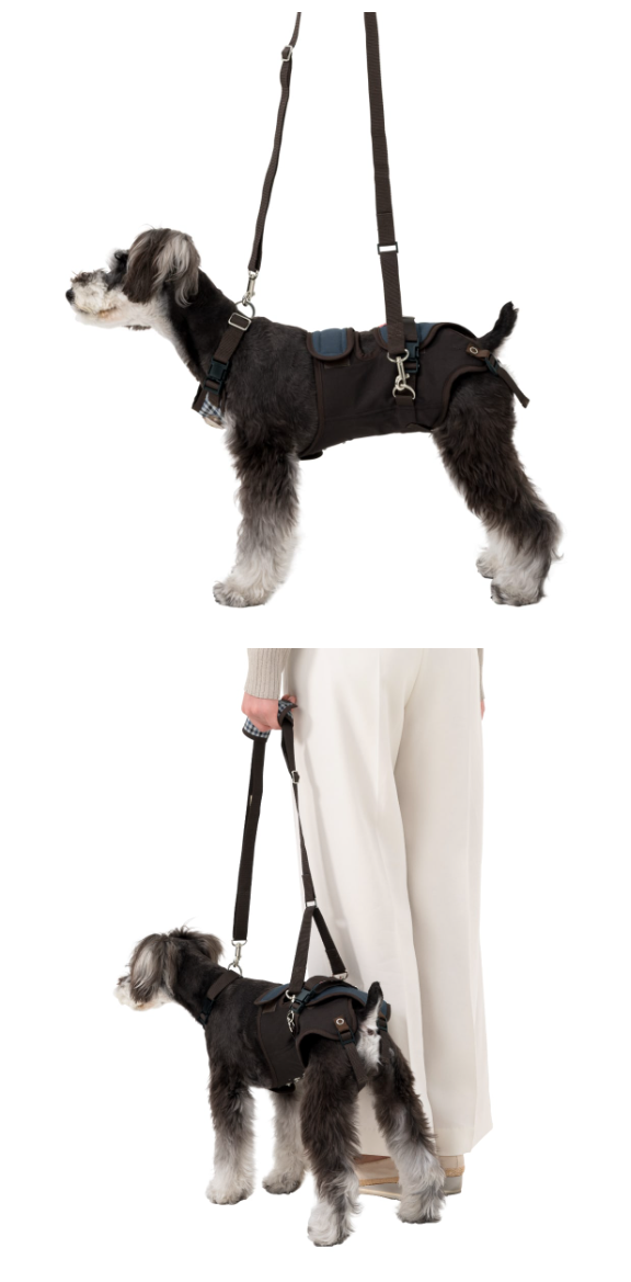 LaLaWalk（TOMBOW） ララウォーク ロンドンミニチェック M 介護用