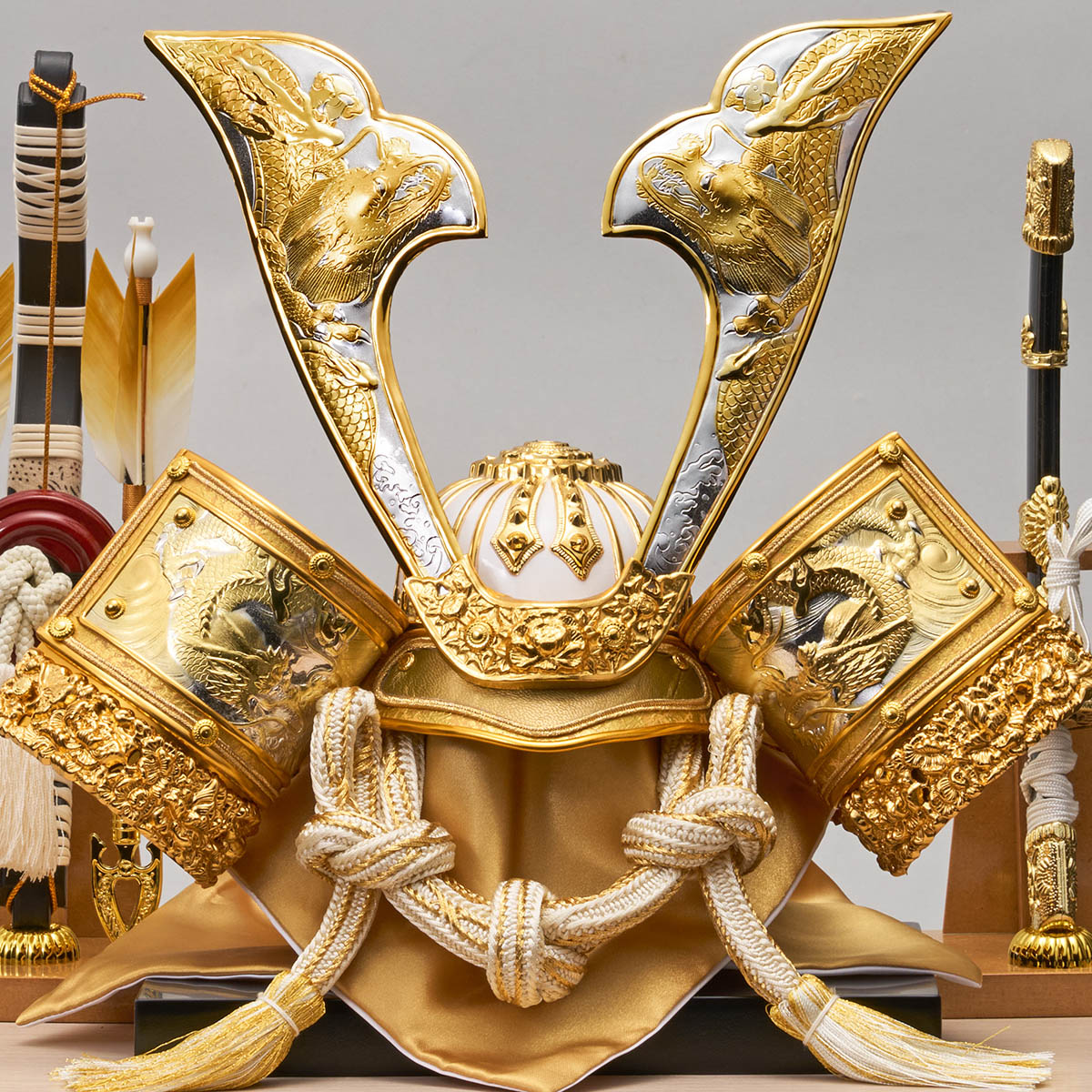 五月人形「極上 御兜飾り」 販売 御兜 兜飾り 五月人形 極上仕五 保作