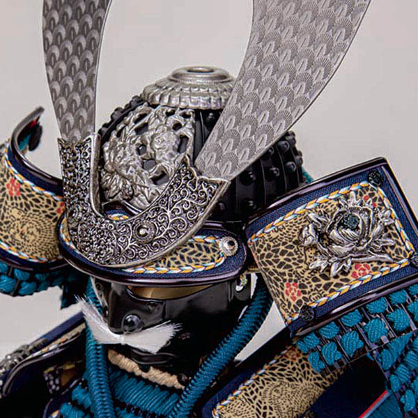 五月人形 平安豊久 鎧飾り 7号 雄山作 聖登...の詳細画像4