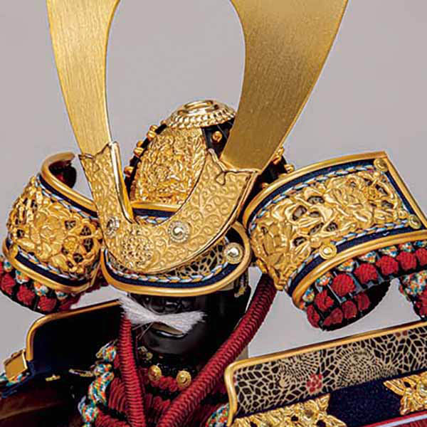 五月人形 平安豊久 鎧飾り 5号 雄山作 聖 ...の詳細画像3