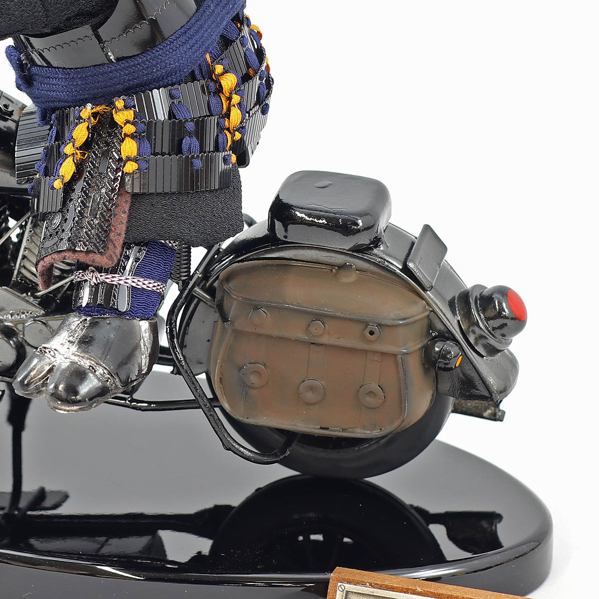 五月人形 子供大将飾り 壹三作 わんぱくライダーミニョン クラシック