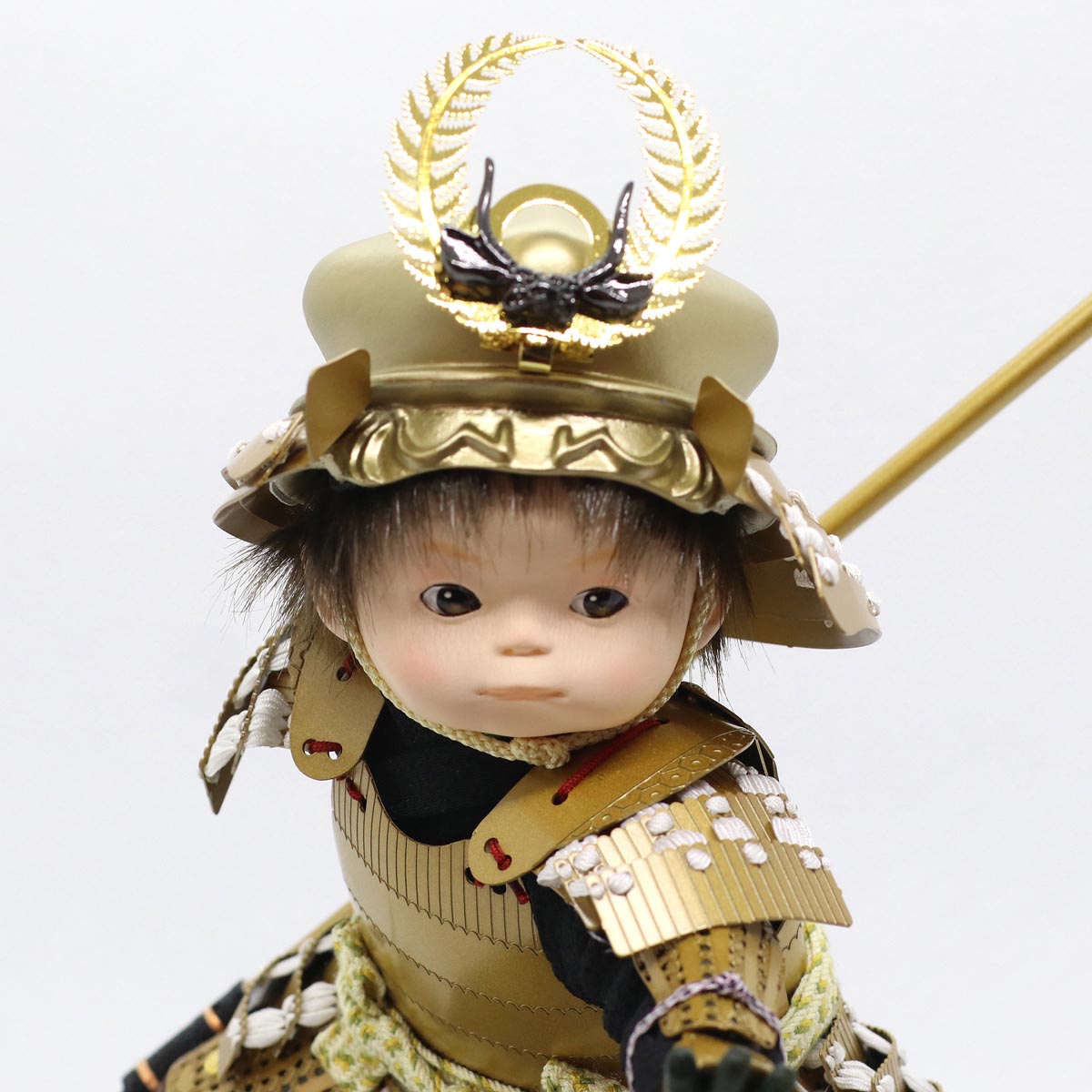 五月人形 子供大将飾り 壹三作 もののふ童シリーズ 家康参上 壱 五月人形 子供大将飾り 壹三作 もののふ童シリーズ 家康参上 壱
